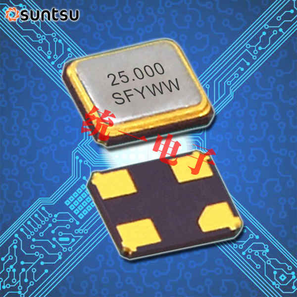 SUNTSU晶振,无源环保晶振,SXT324晶体