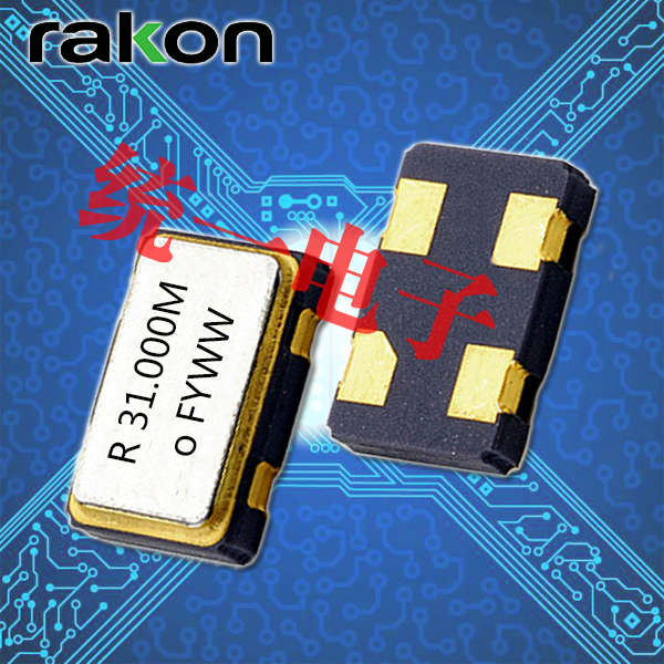 Rakon晶振,SPXO有源晶振,RXO5032M低抖动振荡器