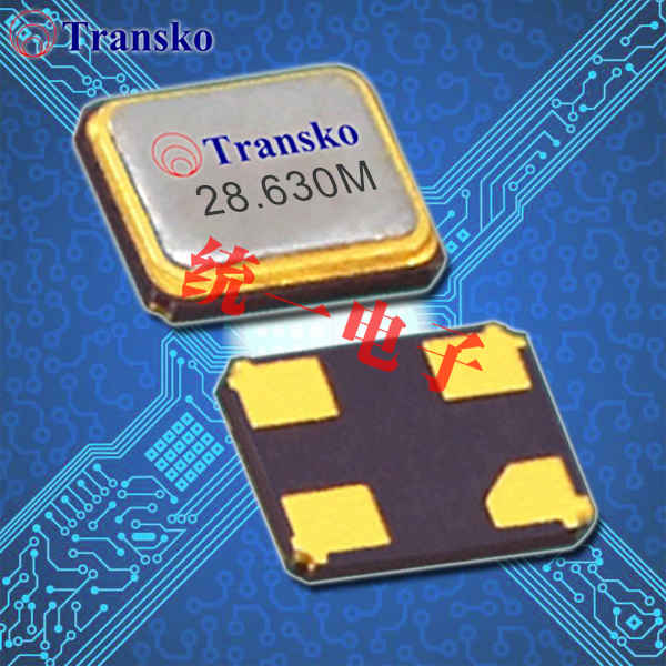 Transko晶振,无铅环保晶振,CS16晶体