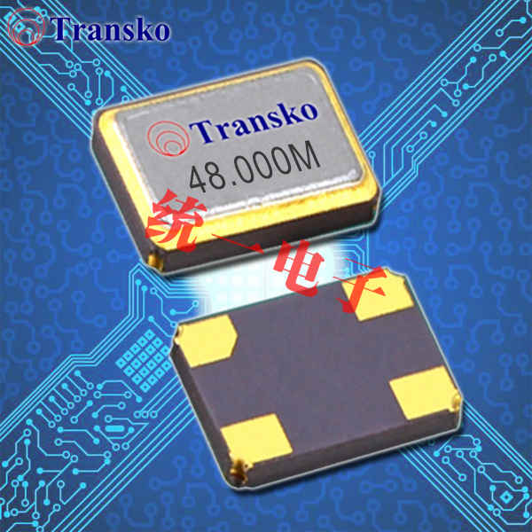 Transko晶振,进口贴片晶振,CS22晶体