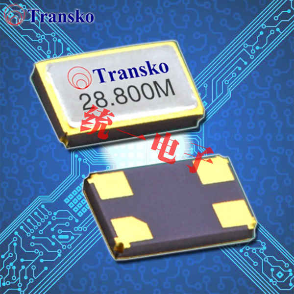 Transko晶振,耐高温晶振,CS53A晶体