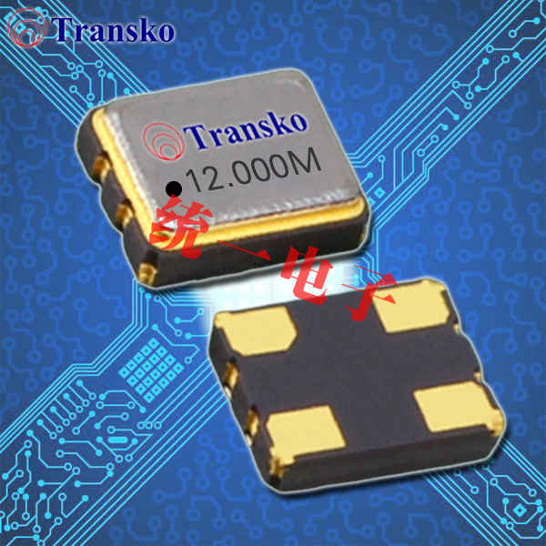 Transko晶振,电压控制石英晶体振荡器,TSMV3耐高温晶振