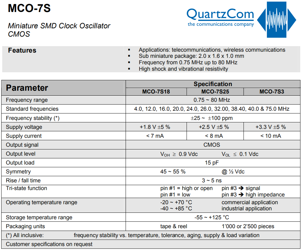 MCO-7S