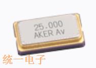 AKER安碁晶振,C6S晶体谐振器,C6S-20.000-S-3030-3-R晶振