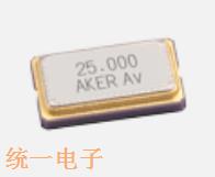 C6SA两脚贴片晶体,AKER台湾晶振,C6SA-24.000-18-3050-R晶振