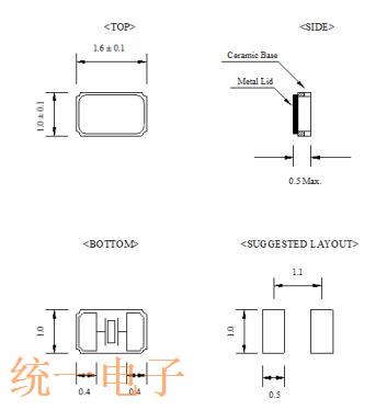 CTS1 尺寸