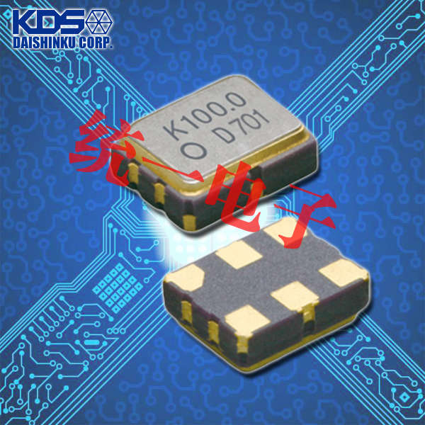 KDS大真空DSO223SJABC有源晶振,LVDS差分晶振,车载多媒体设备6G晶振