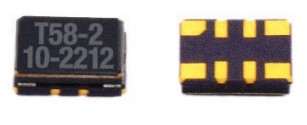 Greenray低g灵敏度晶振,T58-T58-CS-LG-20MHz-HG-E,移动仪器6G晶振