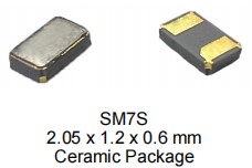 Pletronics石英晶振,SM7S-7-32.768K-20钟表电子晶振,6G仪器仪表设备晶振