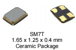 Pletronics欧美晶振,SM7T-16-26.0M-20H1LK,6G蓝牙模块晶振