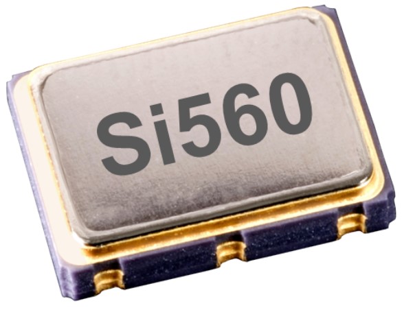 560BAA125M000BBGR广播视频晶振,Skyworks低电压晶振,Si560差分晶振