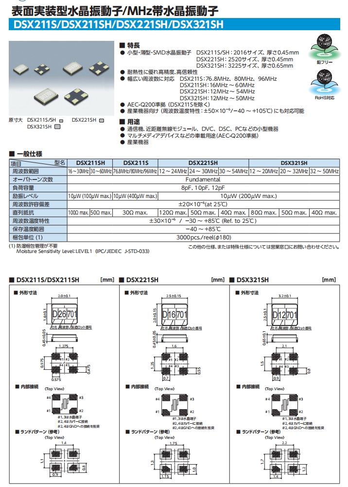 DSX211SH 1