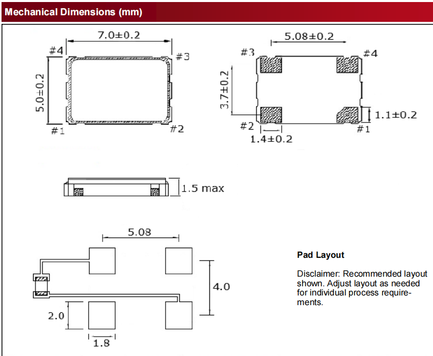 CC85 7050 OSC