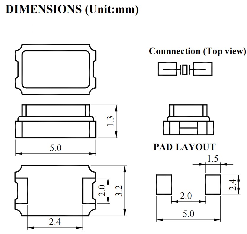 QCM20-21AF18-26.000,5032mm,26MHz,QCM20,QVS品牌