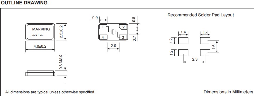 XCS42尺寸